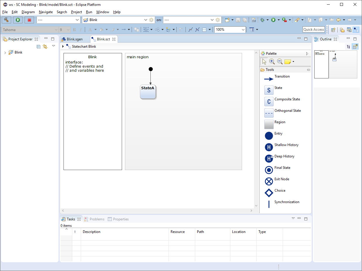 New Arduino SCT Project - Project Properties