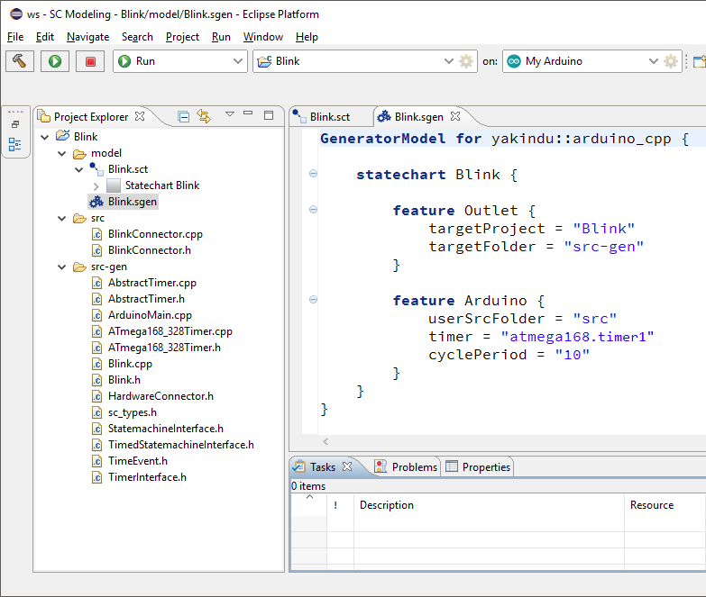Project after Code Generation